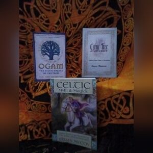 Celtic Tree Mysteries Book By Steve Blamires